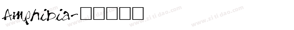 Amphibia字体转换