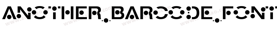 Another_barcode_font转换器字体转换