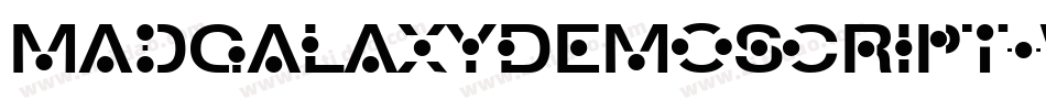 MadGalaxyDemoScript-w1BAn字体转换
