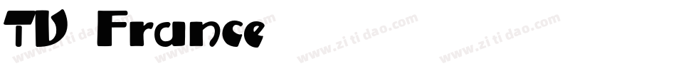 TV-France字体转换