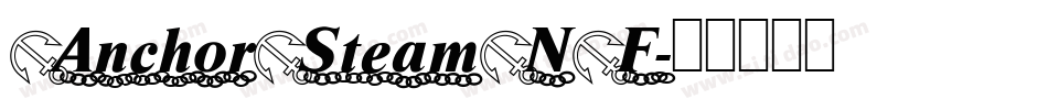 AnchorSteamNF字体转换