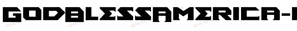GodBlessAmerica-dg7l字体转换