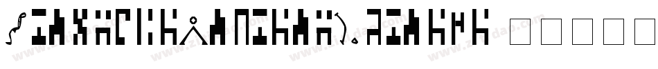 LinotypeAncientChinese字体转换