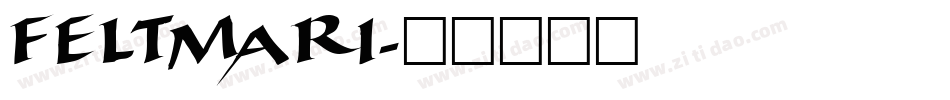 FELTMARI字体转换