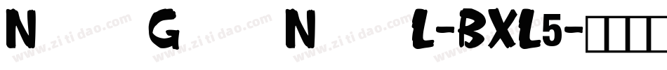 NyonyaGendutNormal-BXl5字体转换