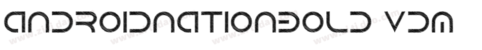 AndroidNationBold-vDM字体转换