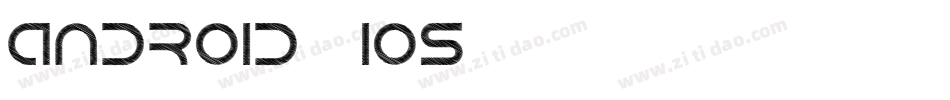 android设置ios字体字体转换
