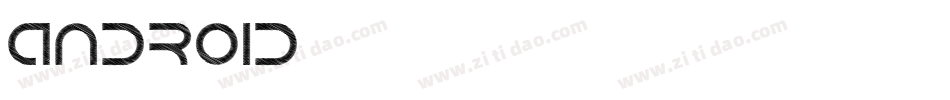 android默认的字库字体转换