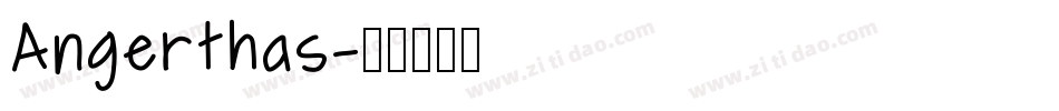 Angerthas字体转换