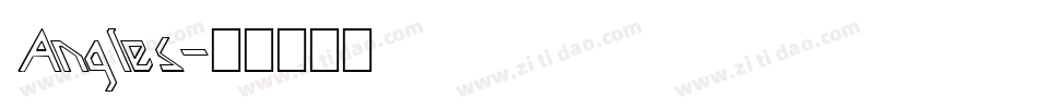 Angles字体转换