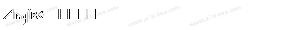Angles字体转换