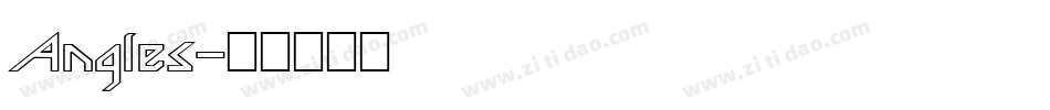 Angles字体转换