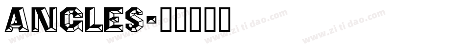 Angles字体转换