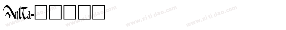 Anita字体转换