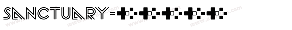 Sanctuary字体转换