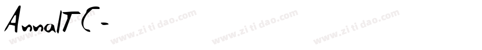 AnnaITC字体转换
