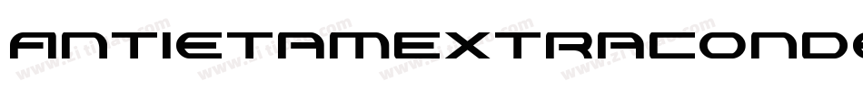 AntietamExtraCondensed-1xeL字体转换