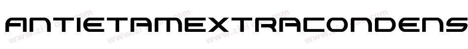 AntietamExtraCondensed-1xeL字体转换