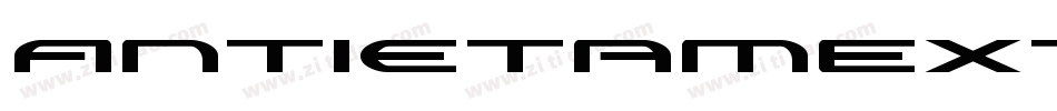 AntietamExtraCondensedItal-RWBM字体转换