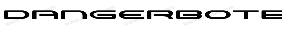 DangerbotExtraExpandedExpanded-Edr9字体转换