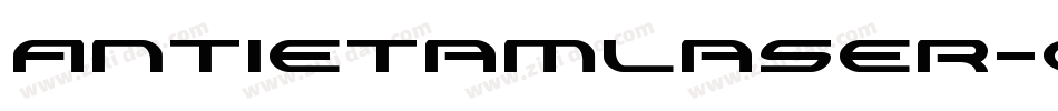 AntietamLaser-G9ra字体转换