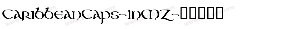 CaribbeanCaps-1nMZ字体转换