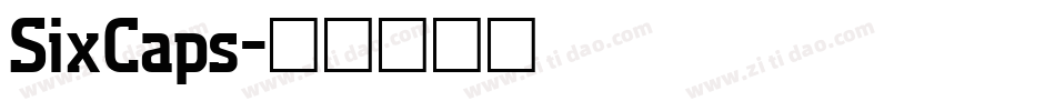 SixCaps字体转换