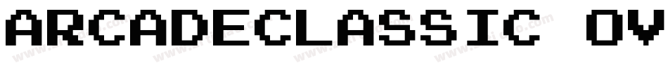 ArcadeClassic-ov2x字体转换