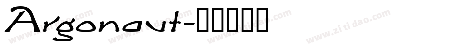 Argonaut字体转换