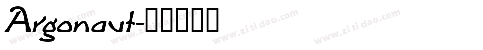 Argonaut字体转换