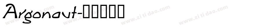 Argonaut字体转换