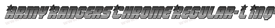 ArmyRangersChromeRegular-LMq4字体转换
