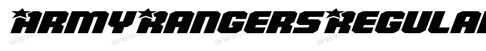ArmyRangersRegularSuperExpanded-AV5m字体转换