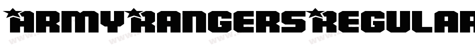 ArmyRangersRegularSuperExpanded-AV5m字体转换