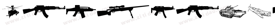 Ancient-Weapons字体转换