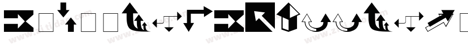 Dropped3DFilled字体转换