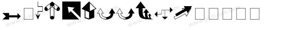 HunkFilled字体转换