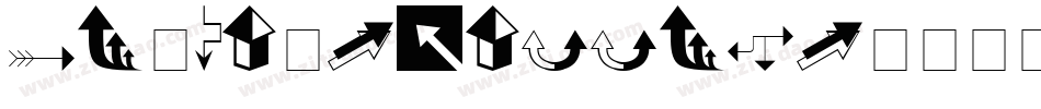 Kernit-Filled字体转换