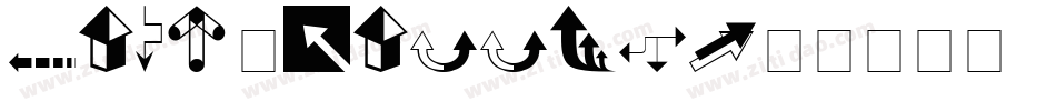WinksFilled字体转换