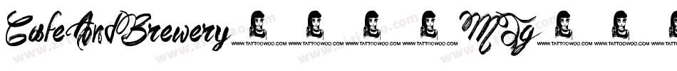 CafeAndBrewery20-6MJg字体转换