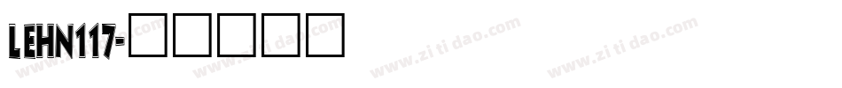 LEHN117字体转换