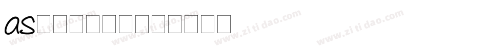as怎么设置字体字体转换