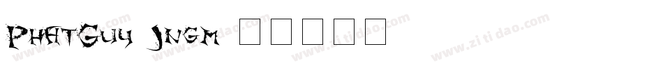 PhatGuy-Jngm字体转换