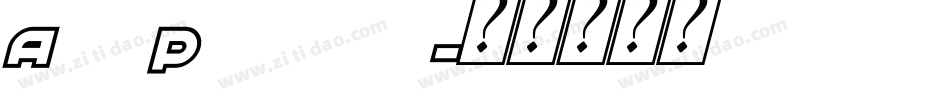 AstralProjections字体转换