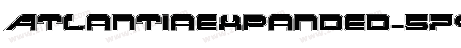 AtlantiaExpanded-579L字体转换