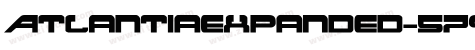 AtlantiaExpanded-579L字体转换