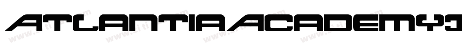 AtlantiaAcademyItalic-Y6Jy字体转换