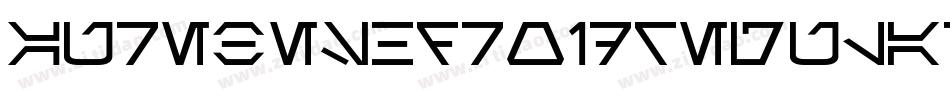 AurebeshDroidRegular-Mnwe字体转换