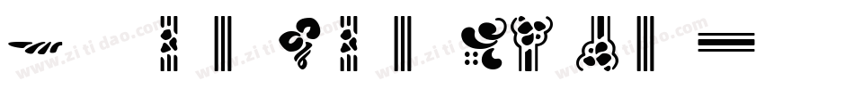 Auriol-BoldItalic字体转换