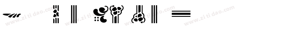 Auriol-Italic字体转换